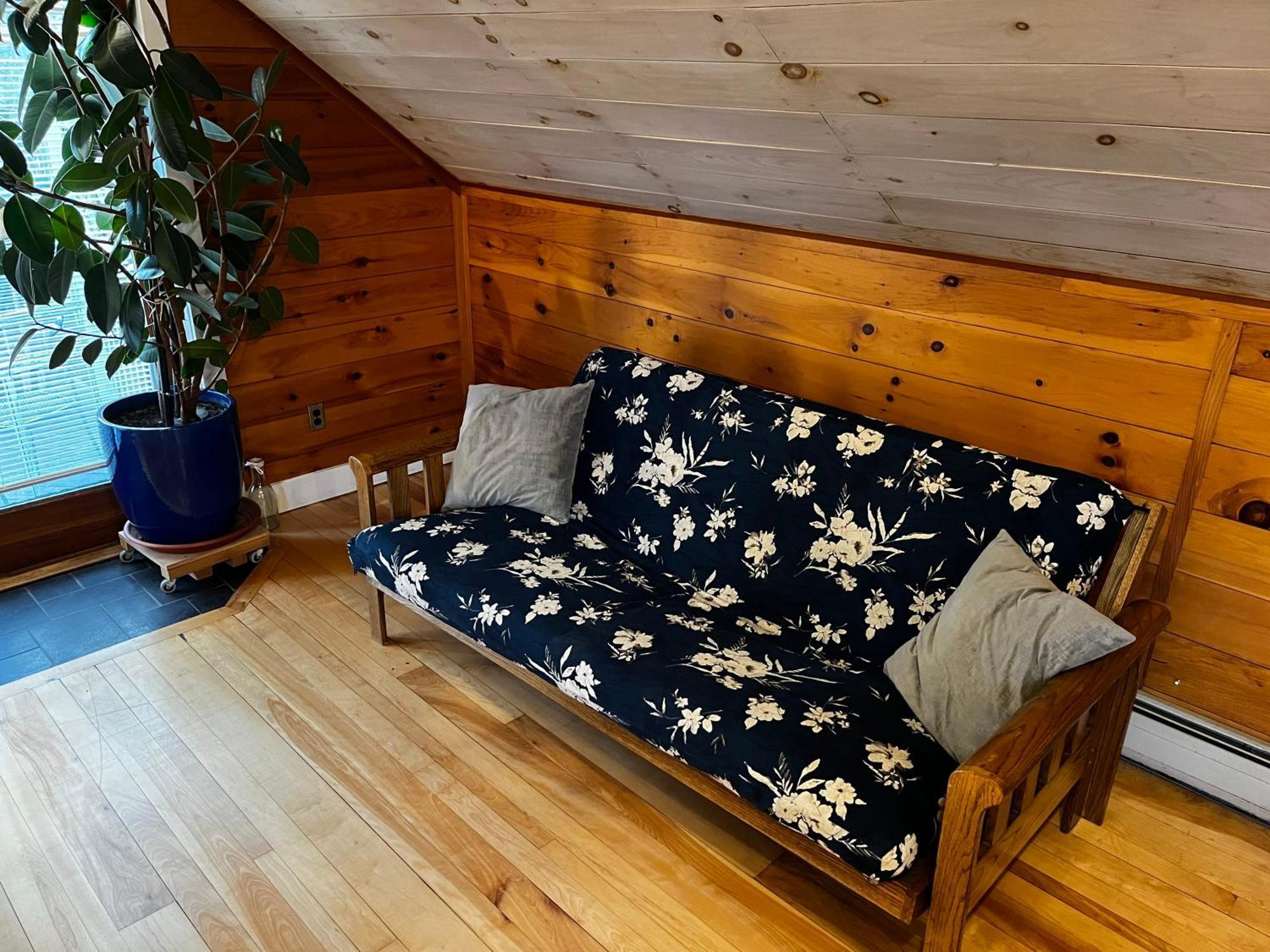 Bright And Cozy Treehouse Apartment Бърлингтън Екстериор снимка